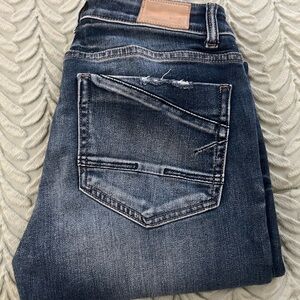 BKE Stella Low Rise Straight Jeans